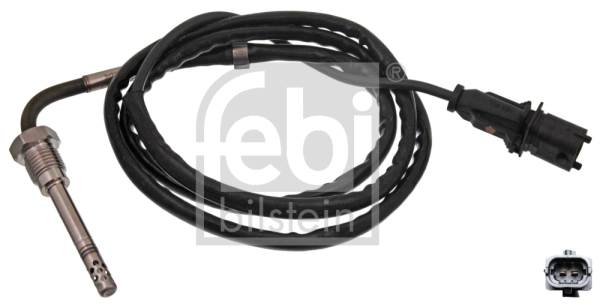 Sensor, exhaust gas temperature